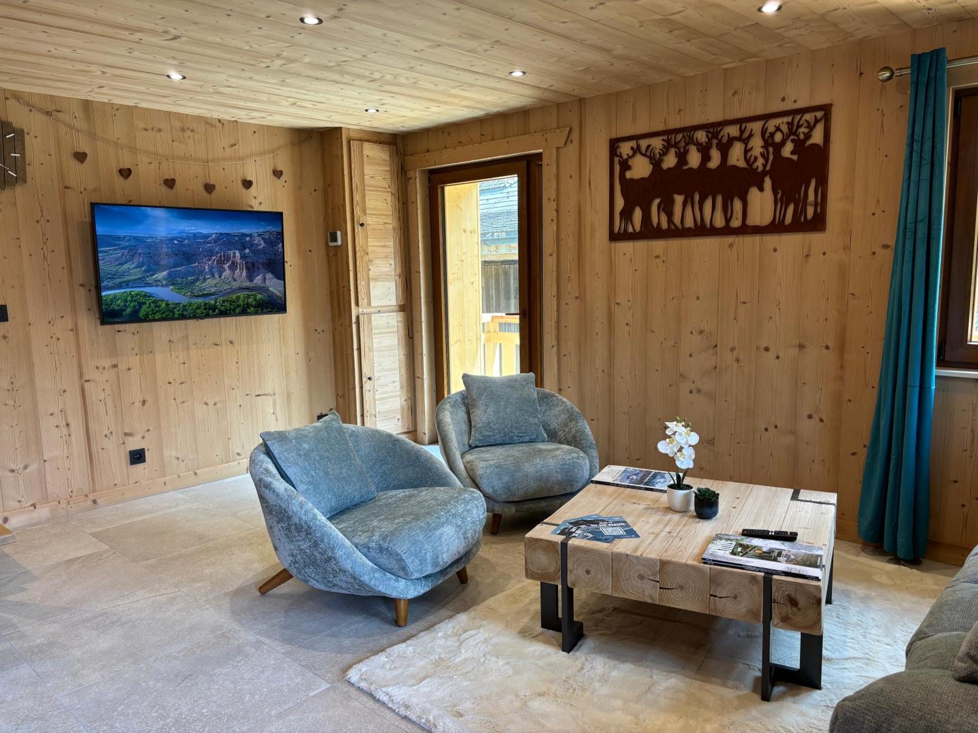 Chalet L'Aberiot Montriond Exterior photo