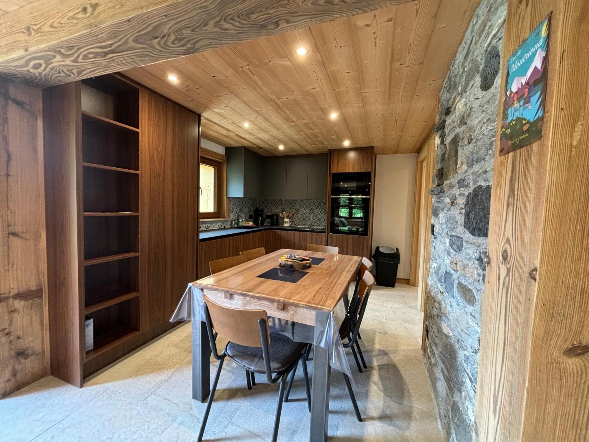Chalet L'Aberiot Montriond Exterior photo