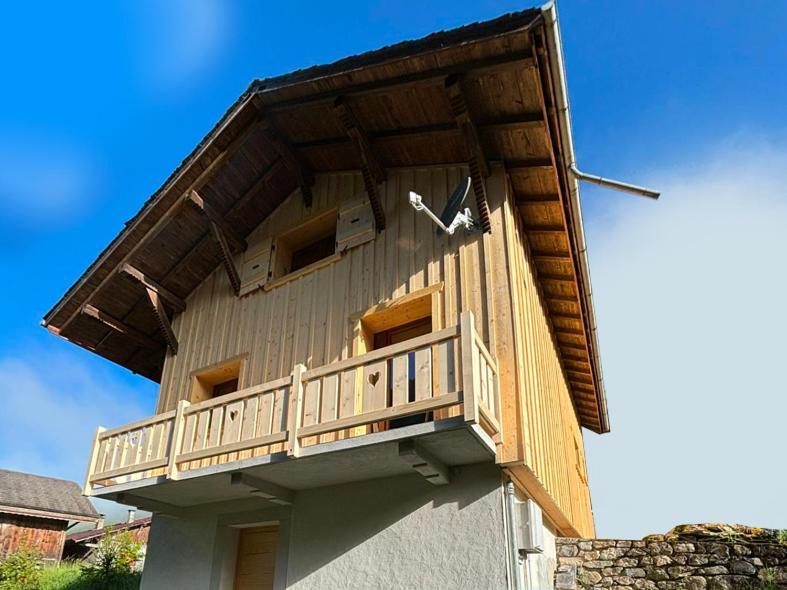 Chalet L'Aberiot Montriond Exterior photo