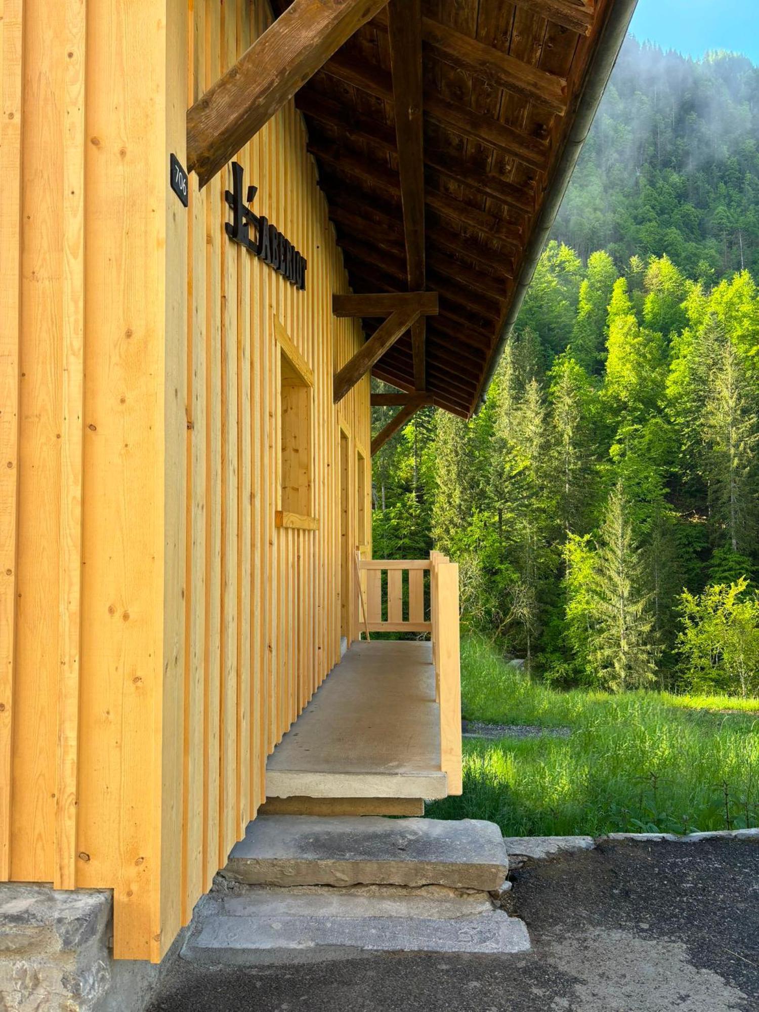 Chalet L'Aberiot Montriond Exterior photo