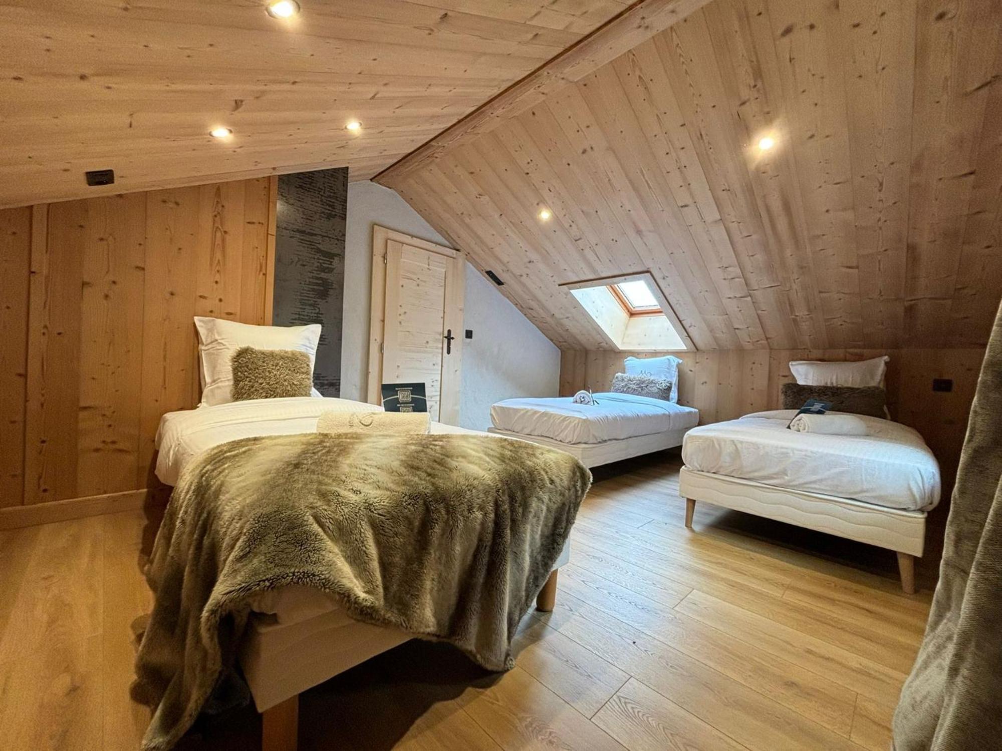 Chalet L'Aberiot Montriond Exterior photo