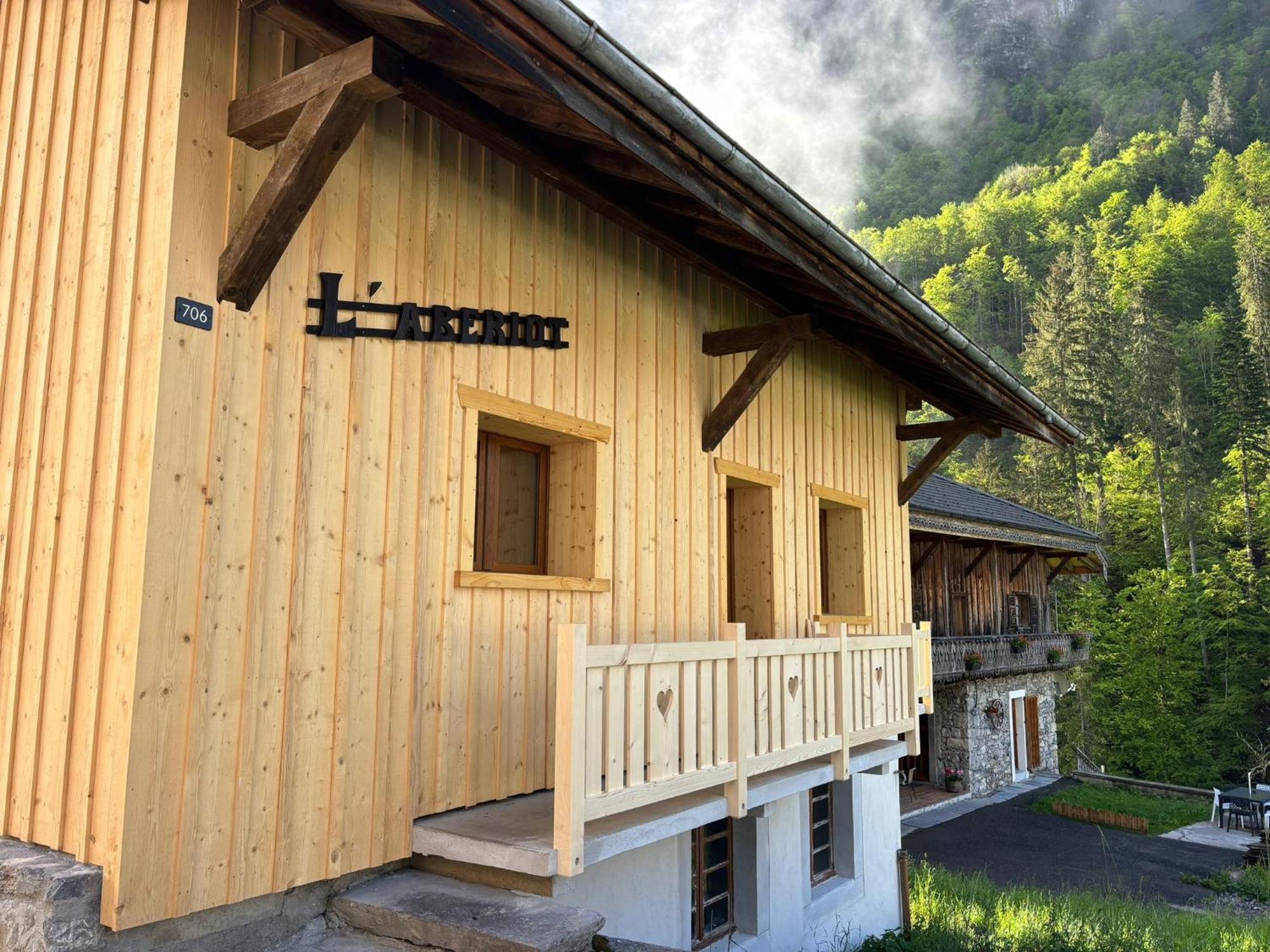Chalet L'Aberiot Montriond Exterior photo