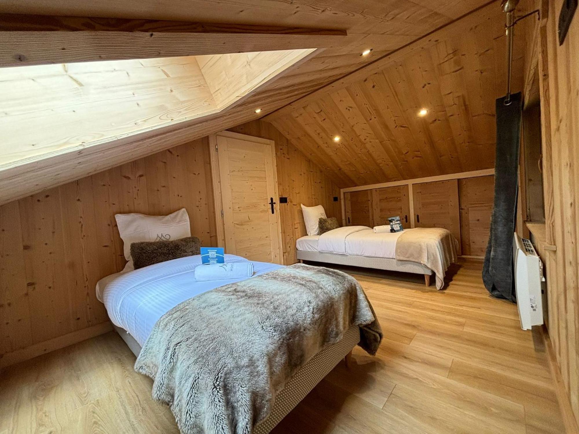 Chalet L'Aberiot Montriond Exterior photo