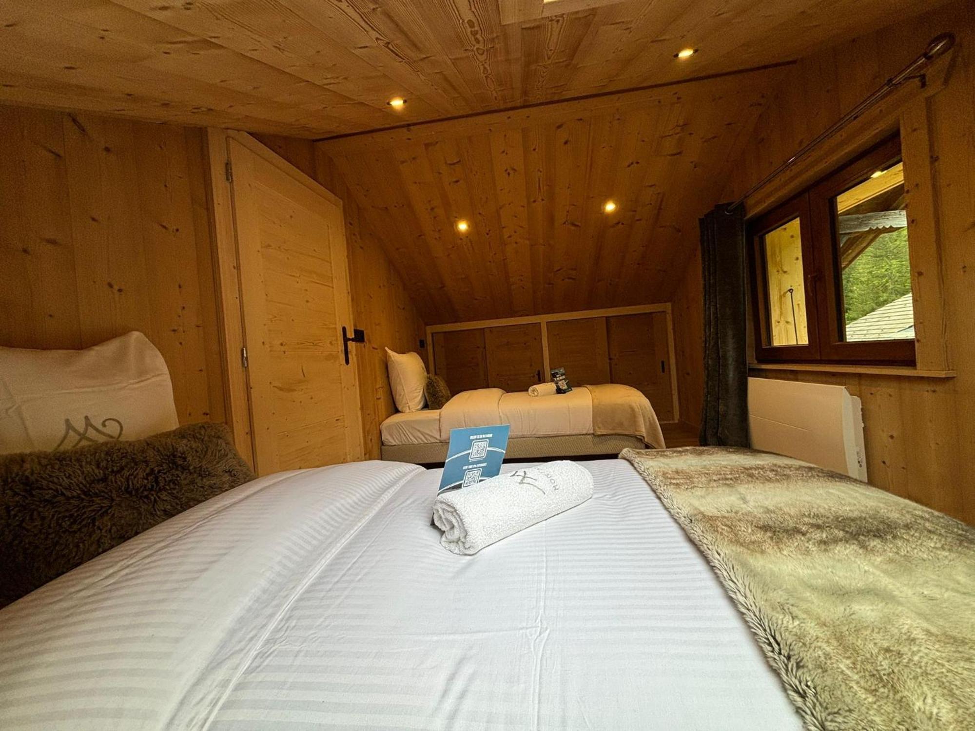 Chalet L'Aberiot Montriond Exterior photo