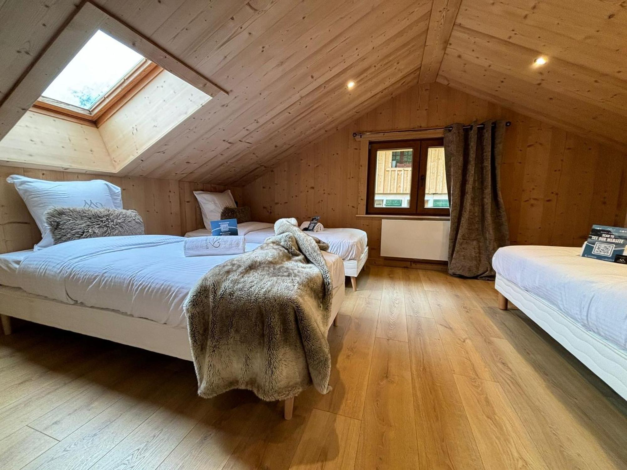 Chalet L'Aberiot Montriond Exterior photo