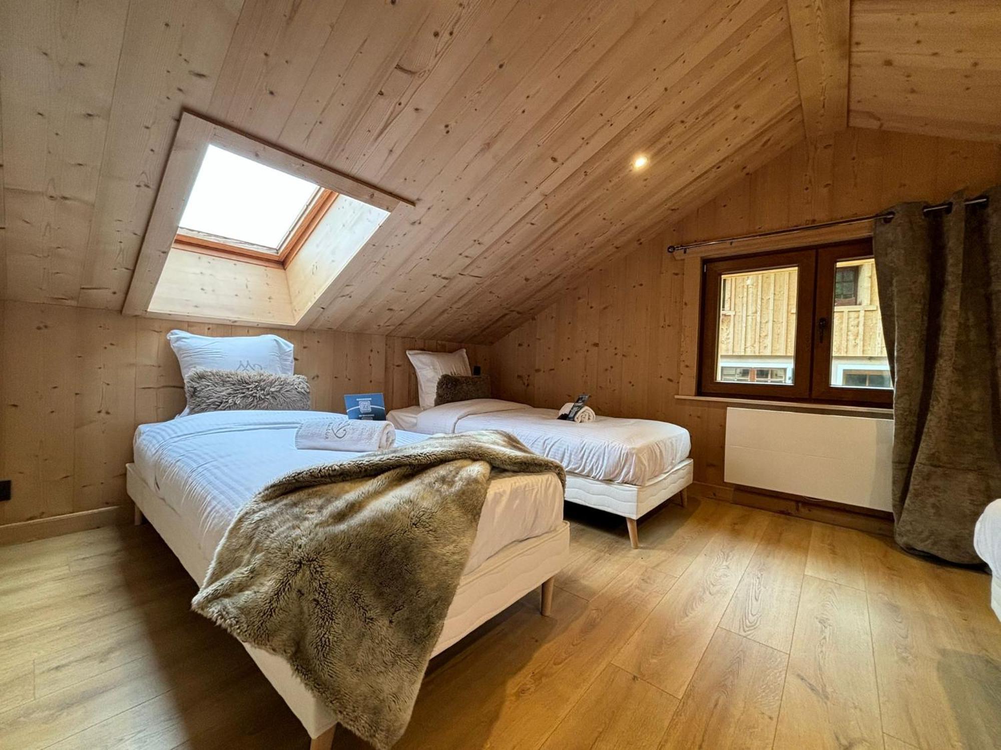 Chalet L'Aberiot Montriond Exterior photo